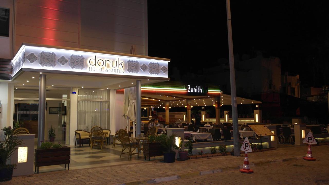 Doruk Hotel & Suits Ічмелер Екстер'єр фото